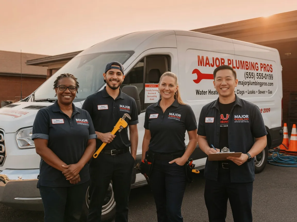 Drain Cleaning Services company in Huntland, TN